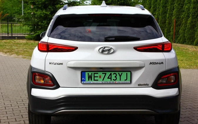 Hyundai Kona cena 92900 przebieg: 32000, rok produkcji 2020 z Dobrzyń nad Wisłą małe 742